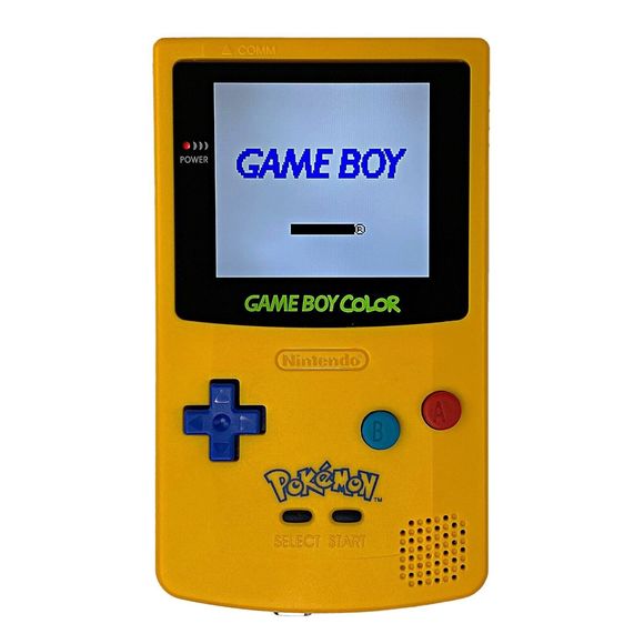 Pokemon Gameboy Color IPS Console Backlit LCD Screen GBC Game Boy - Picture 1 of 8
